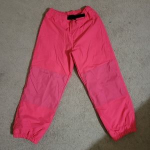 Girls Lands End snow pants Size 10
